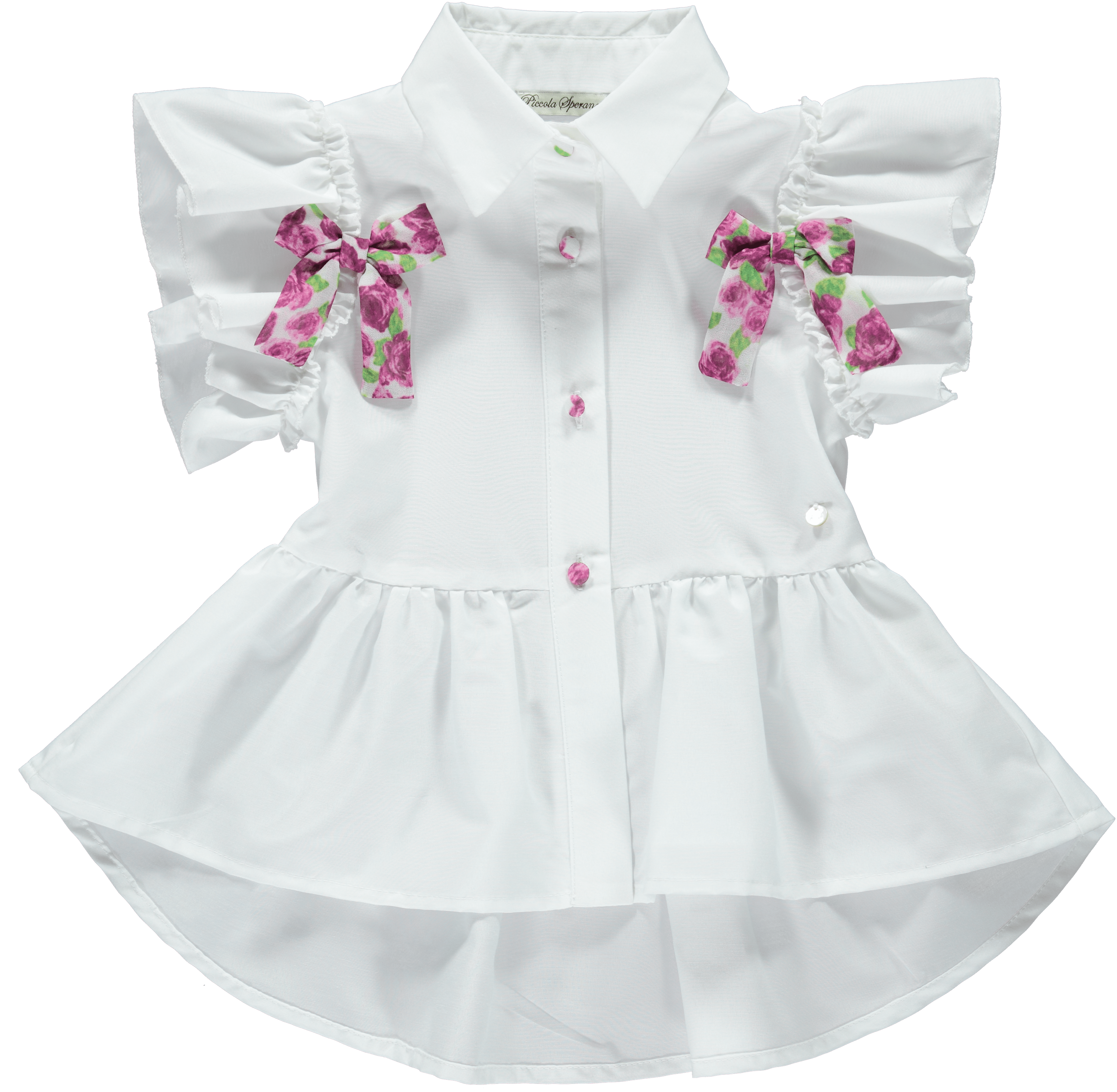 PICCOLA SPERANZA - Floral Short Set - Purple