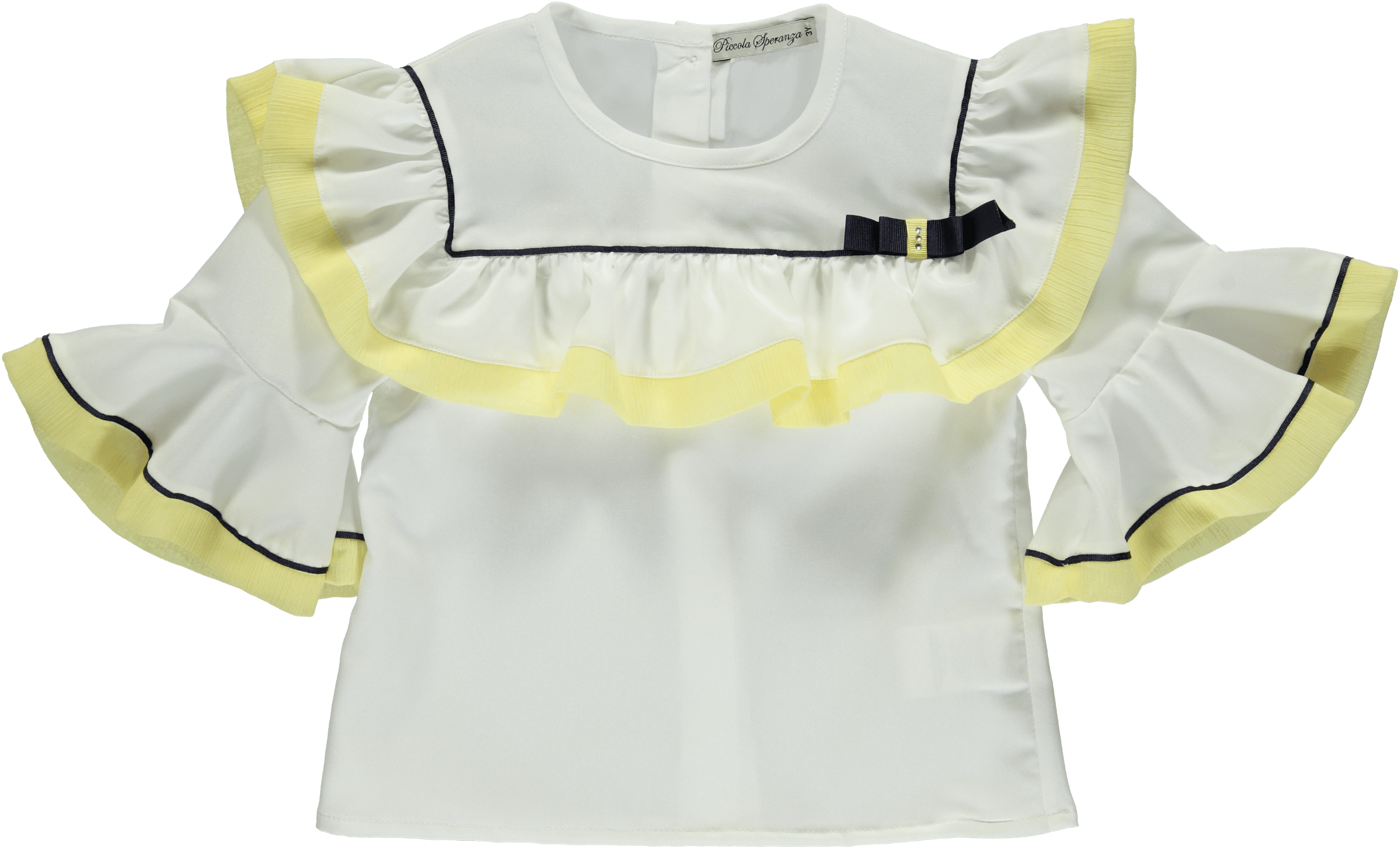 Piccola Speranza - Blouse Set - Yellow