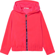 BILLIEBLUSH - Velour Tracksuit - Pink