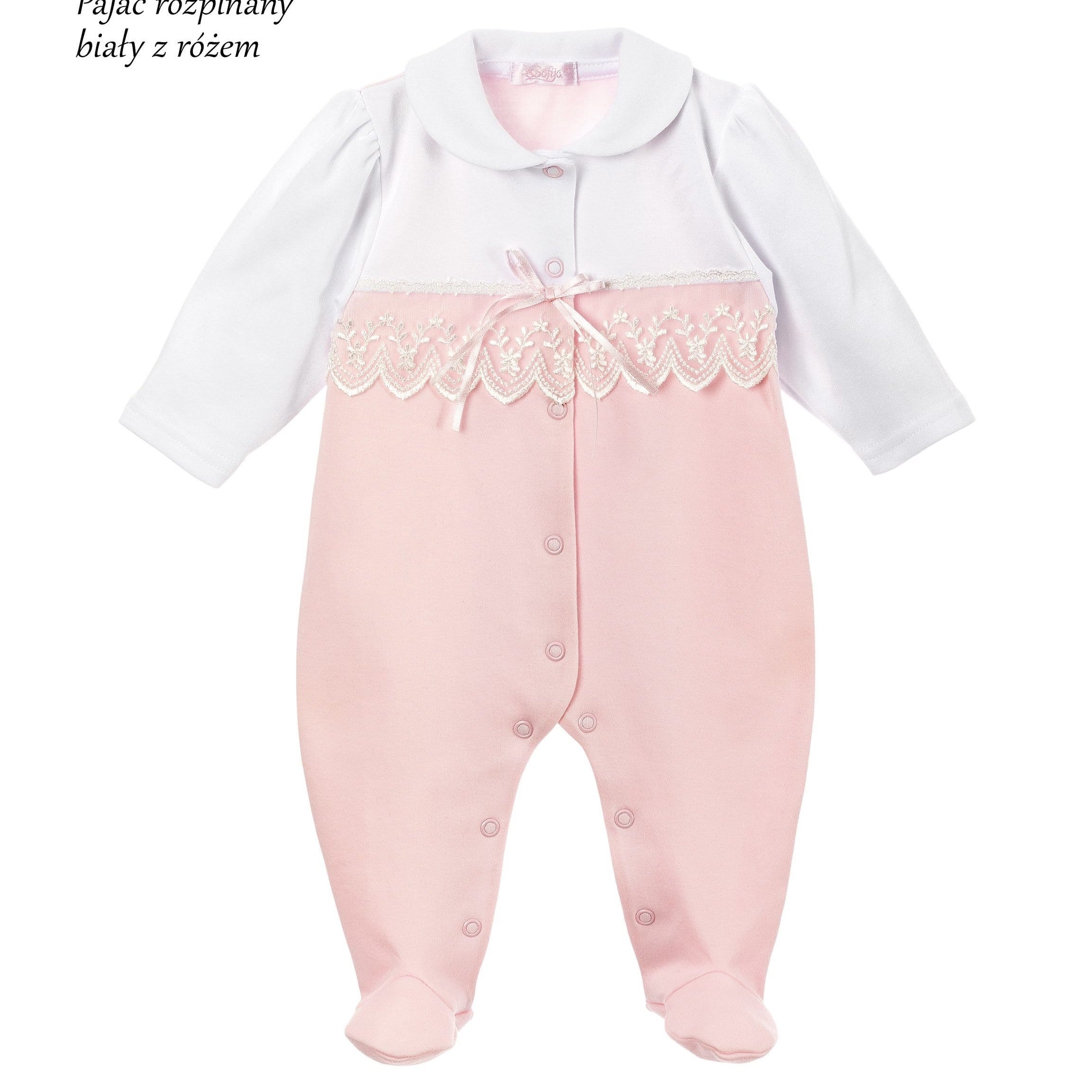 SOFIJA - Greta Babygrow - Pink