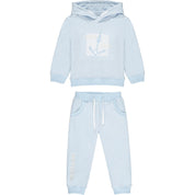 Mitch & Son - Hooded Tracksuit - Blue