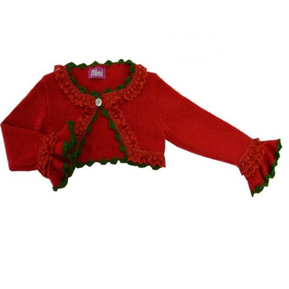 PRE ORDER NINI CHERRY GIRLS CARDIGAN