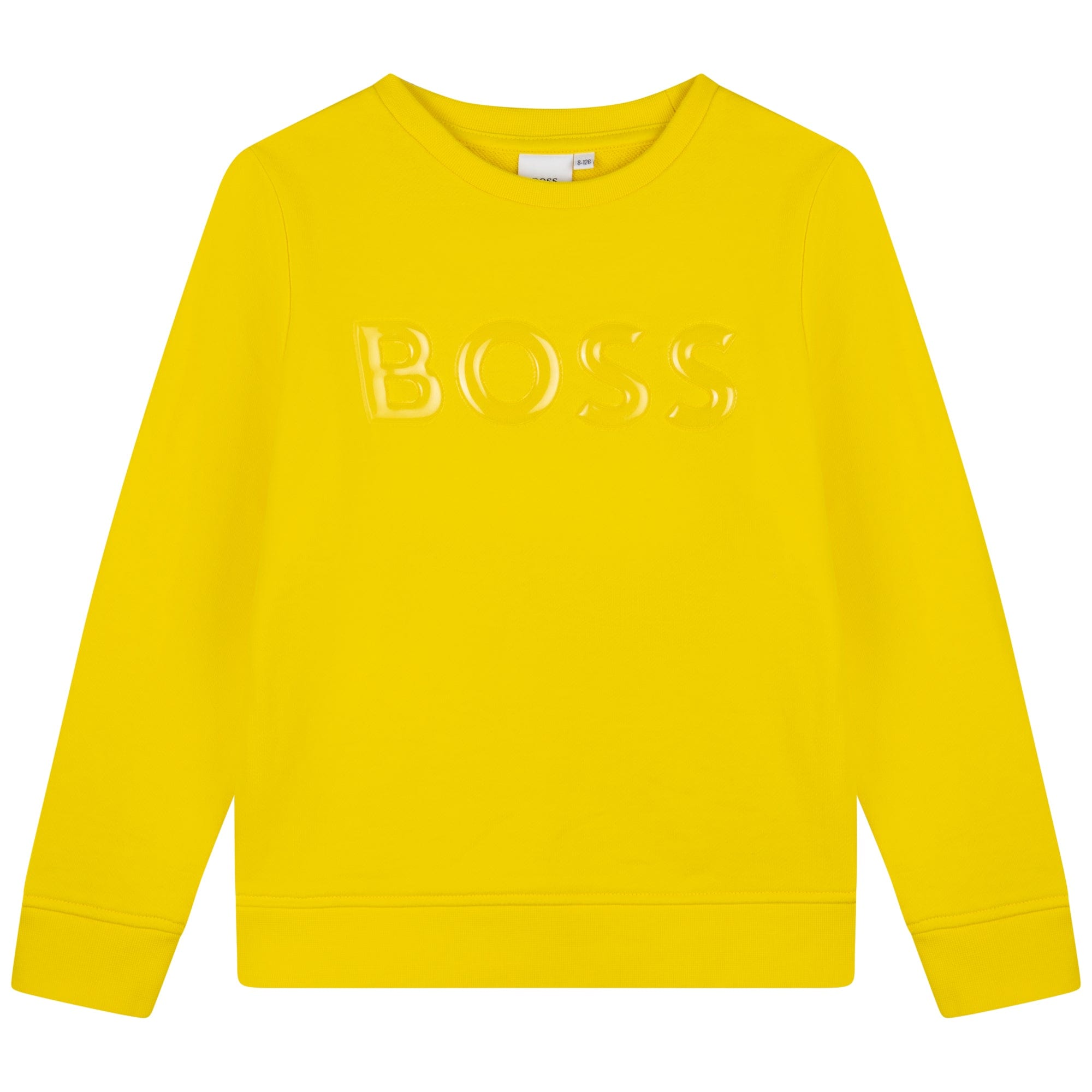HUGO BOSS - Sweatshirt - Yellow