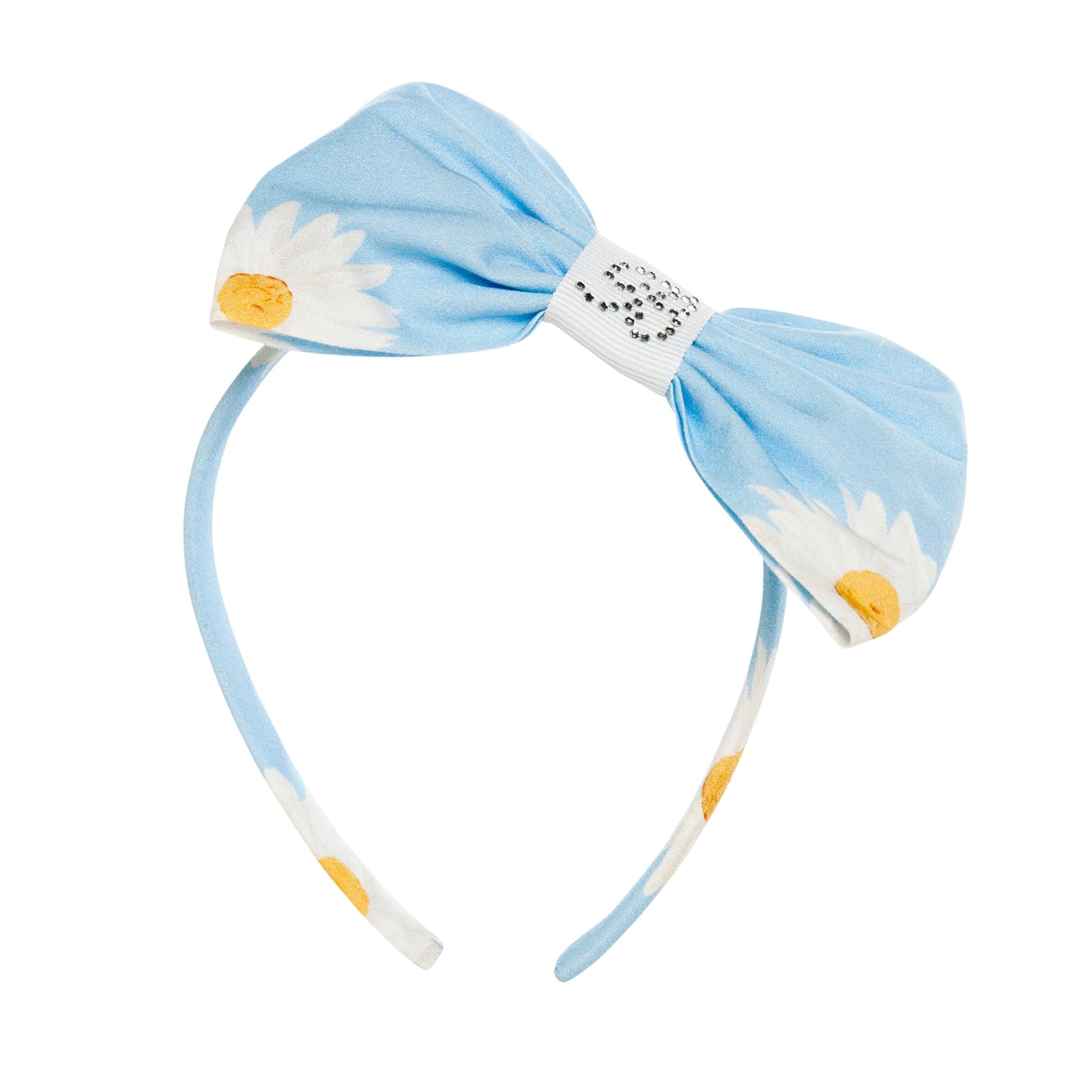 BALLOON CHIC - Daisy Hairband - Blue