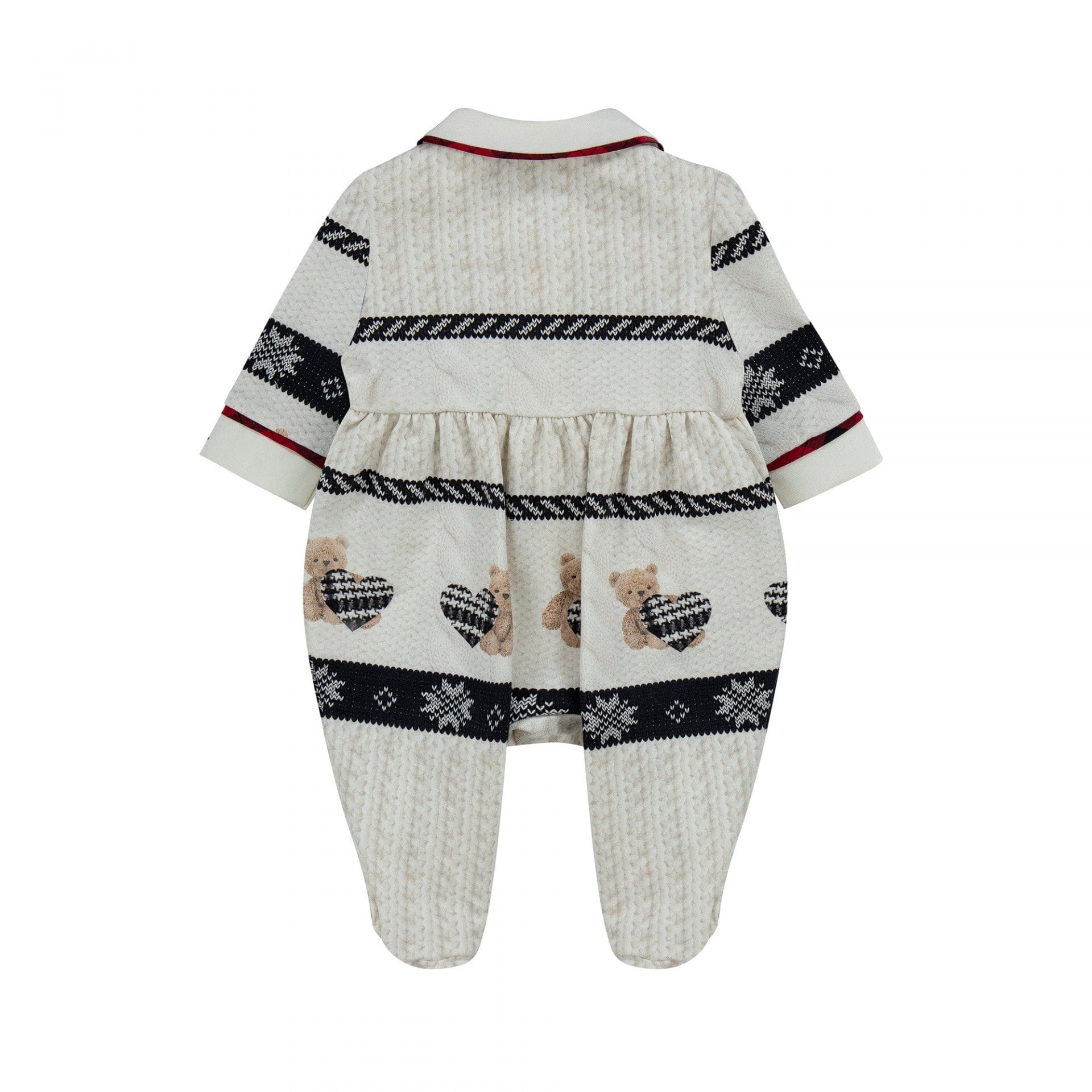 LAPIN HOUSE - Teddy Babygrow - Cream