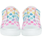 A DEE - Polka Dot Slip On Trainers