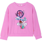 BILLIEBLUSH - Sweatshirt & Jeans Set - Pink