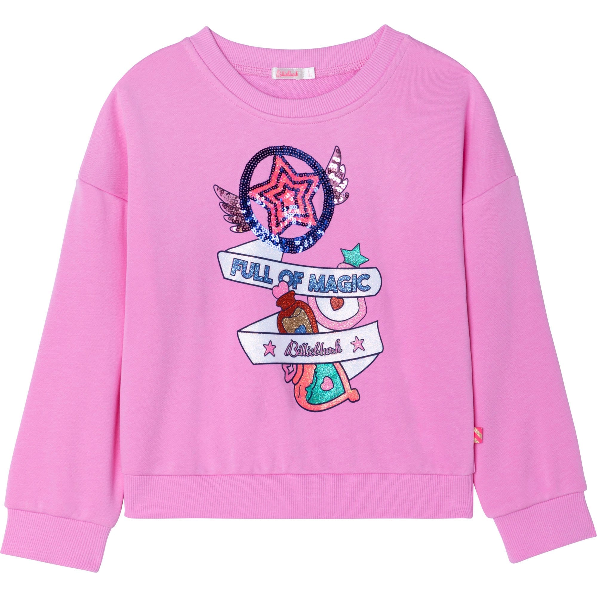 BILLIEBLUSH - Sweatshirt & Jeans Set - Pink