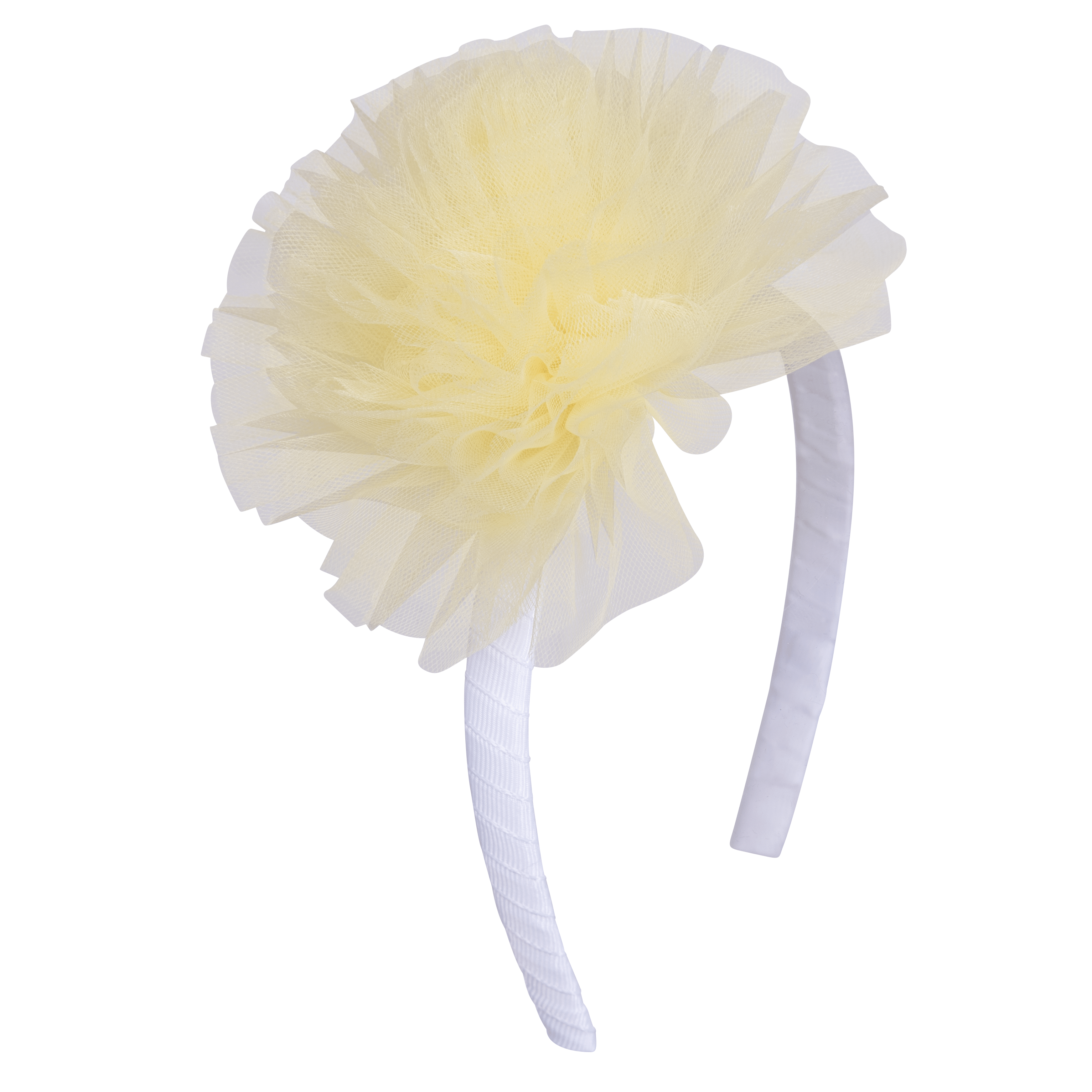 Daga - Frozen Pleasure Tutu Hairband - Yellow