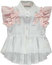 Piccola Speranza  - Blouse Set  - Pink