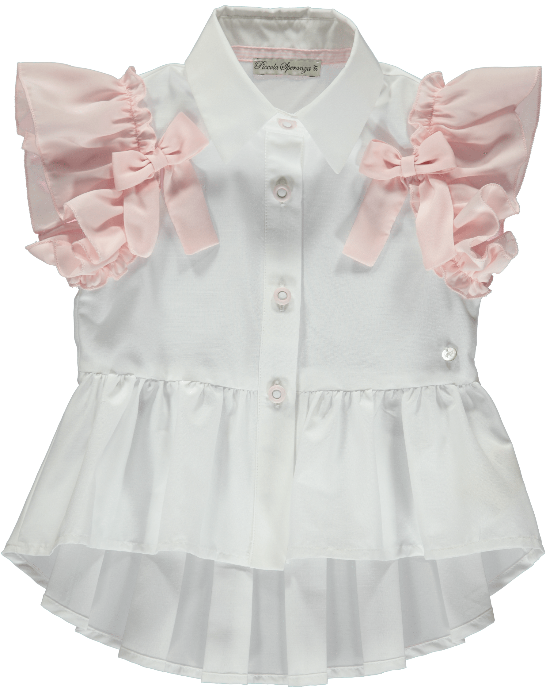 Piccola Speranza  - Blouse Set  - Pink