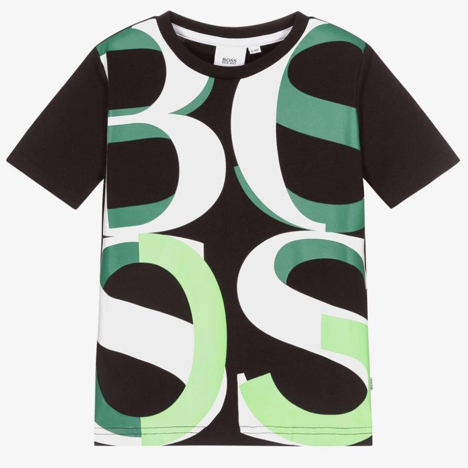 HUGO BOSS - T Shirt - Black
