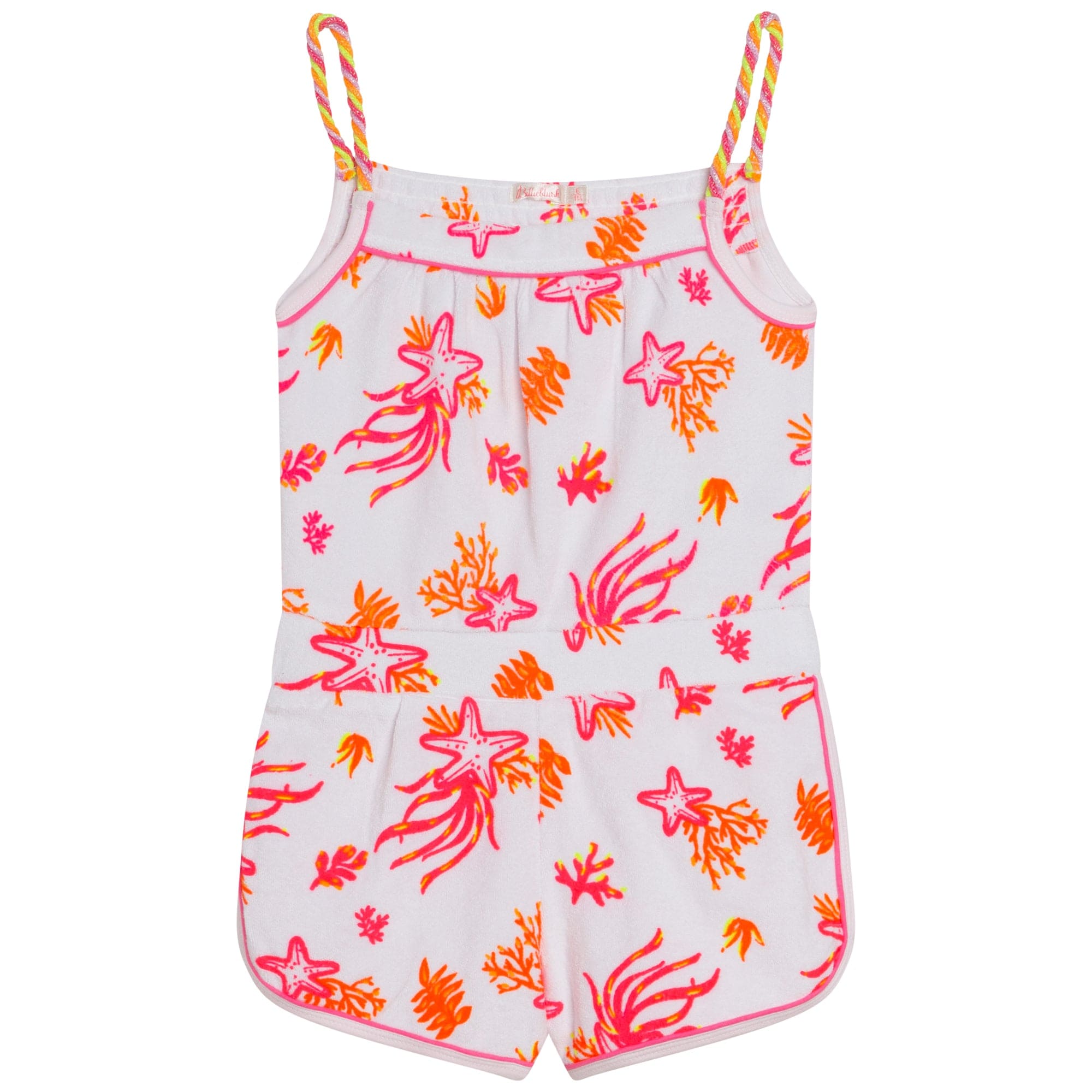 BILLIEBLUSH - Starfish Playsuit - Pink
