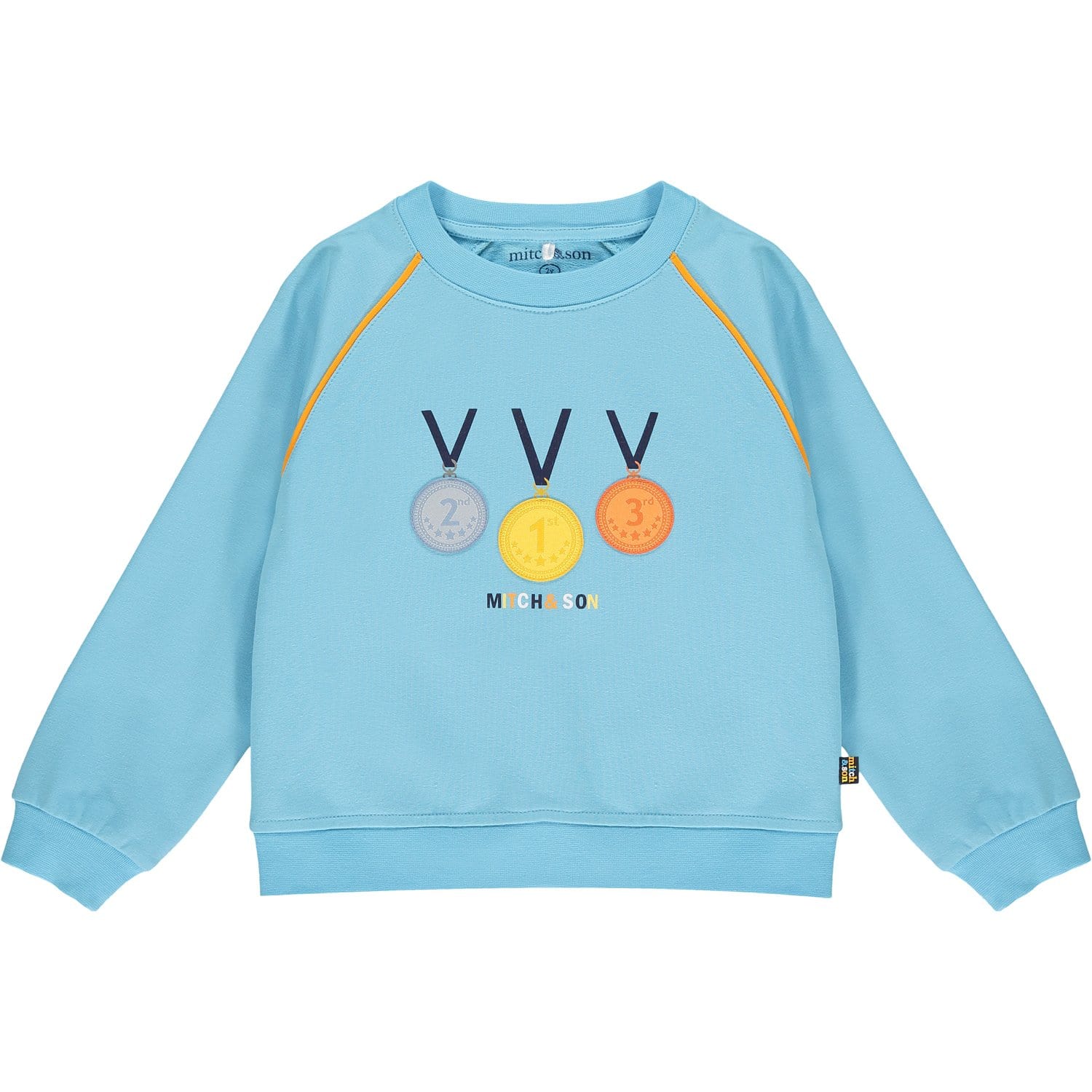 MITCH & SON - Cole Medal Tracksuit - Turquoise