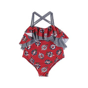 MAYORAL - Girls Swimsuit - Red