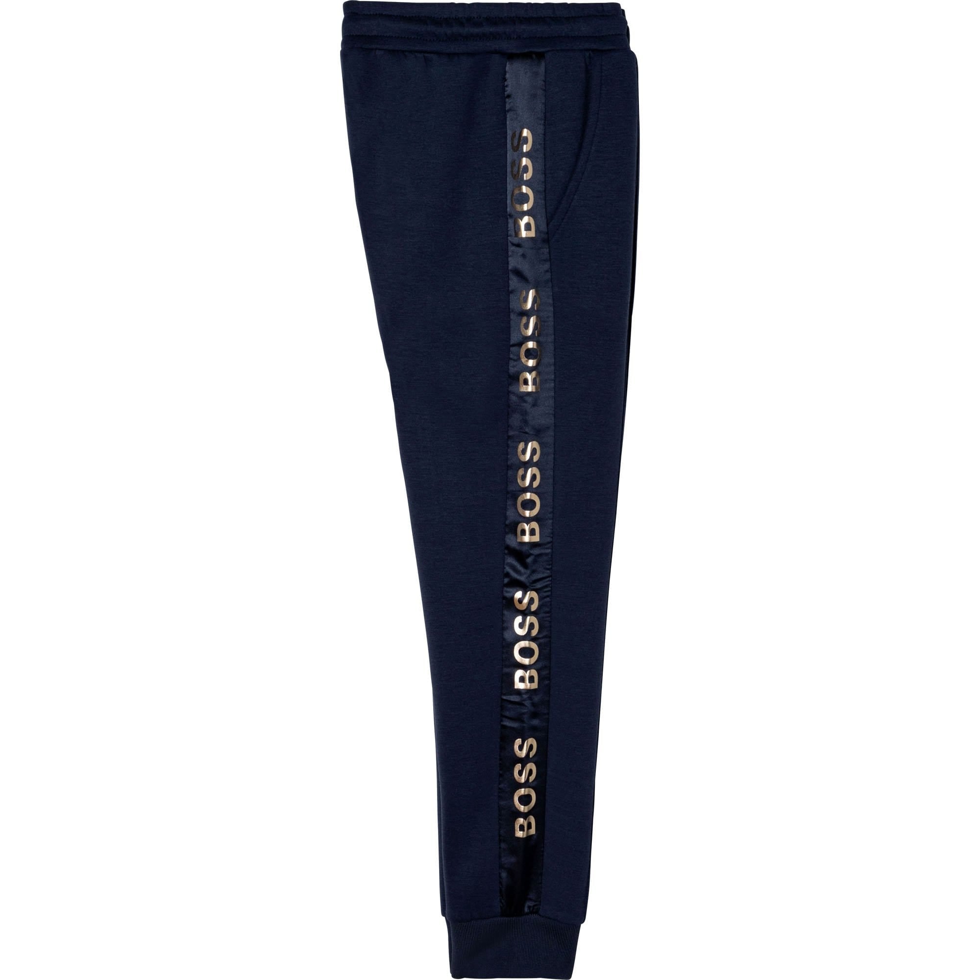HUGO BOSS - Tracksuit - Navy
