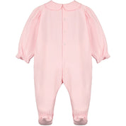 LITTLE A - Dakota Butterfly Baby Grow - Pink