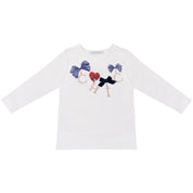 BALLOON CHIC - Chic Rose  Skirt Set  - Blue