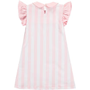 A DEE - Felicia Stripe Dress - Pink