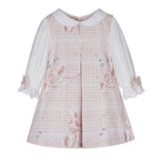 LAPIN HOUSE BALLET PINAFORE DRESS