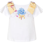 BALLOON CHIC - Ice Cream Skirt Set - Yellow