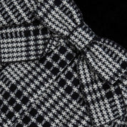 LAPIN HOUSE - Check Pinafore Dress - Black