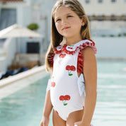 SAL & PIMENTA - Cherries Print Swimsuit