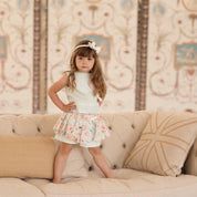 DAGA PEACHES SKORT SET