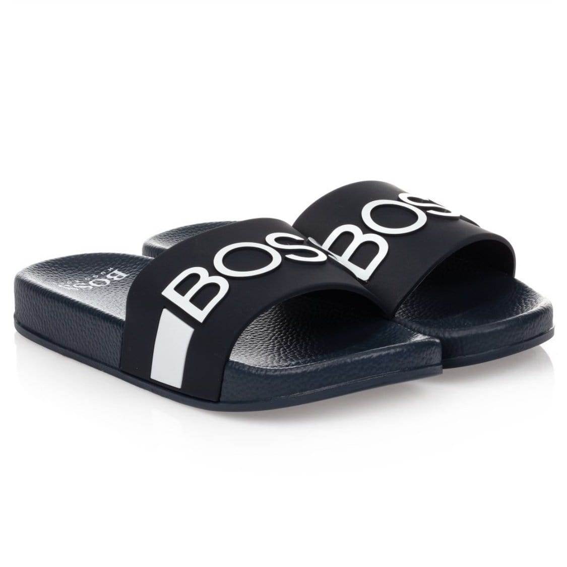 HUGO BOSS - New Style Sliders - Navy