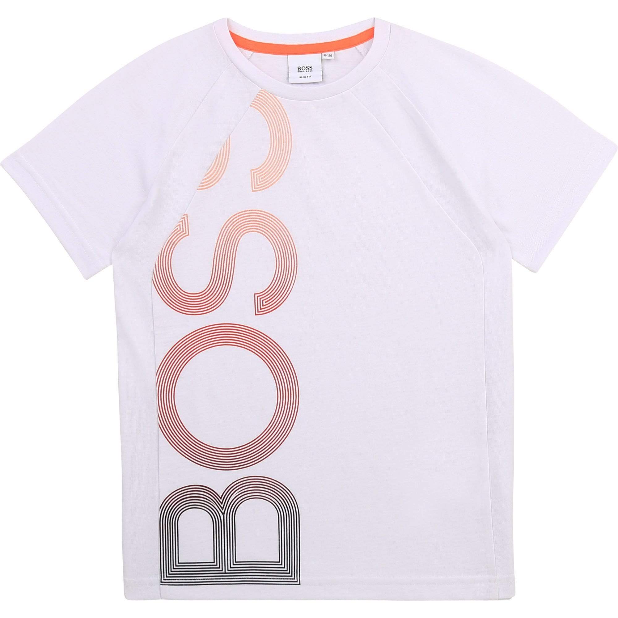 HUGO BOSS - T Shirt - White