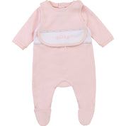 HUGO BOSS - Pyjamas & Bib Set - Pink / White