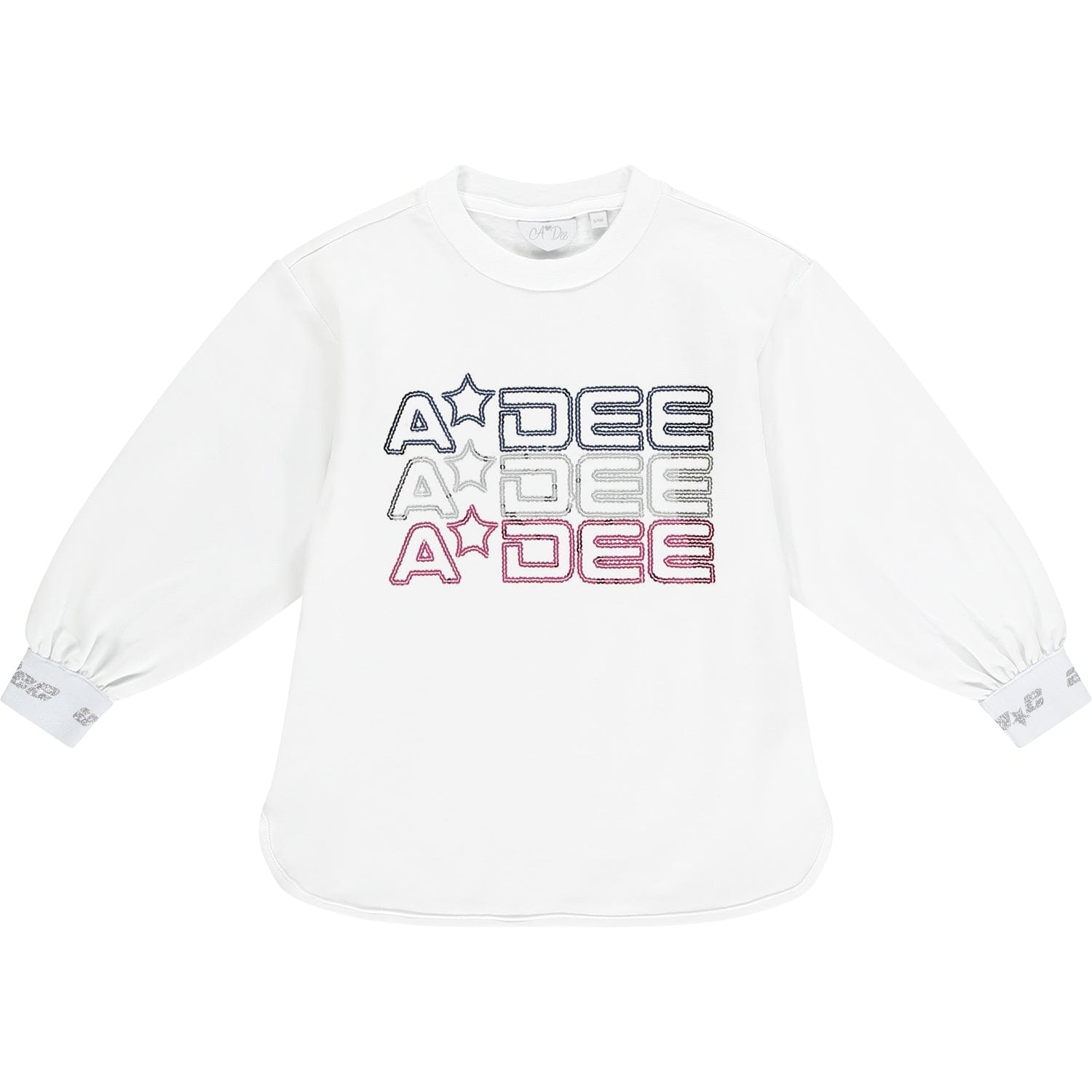 A DEE - Sherry Triple Logo Legging Set - White