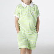 MITCH & SON - Stripe Terry Set - Green
