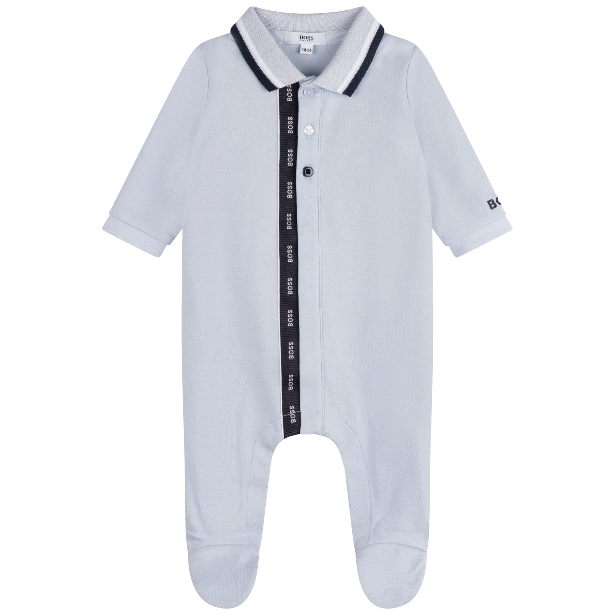 HUGO BOSS - Babygrow - Blue