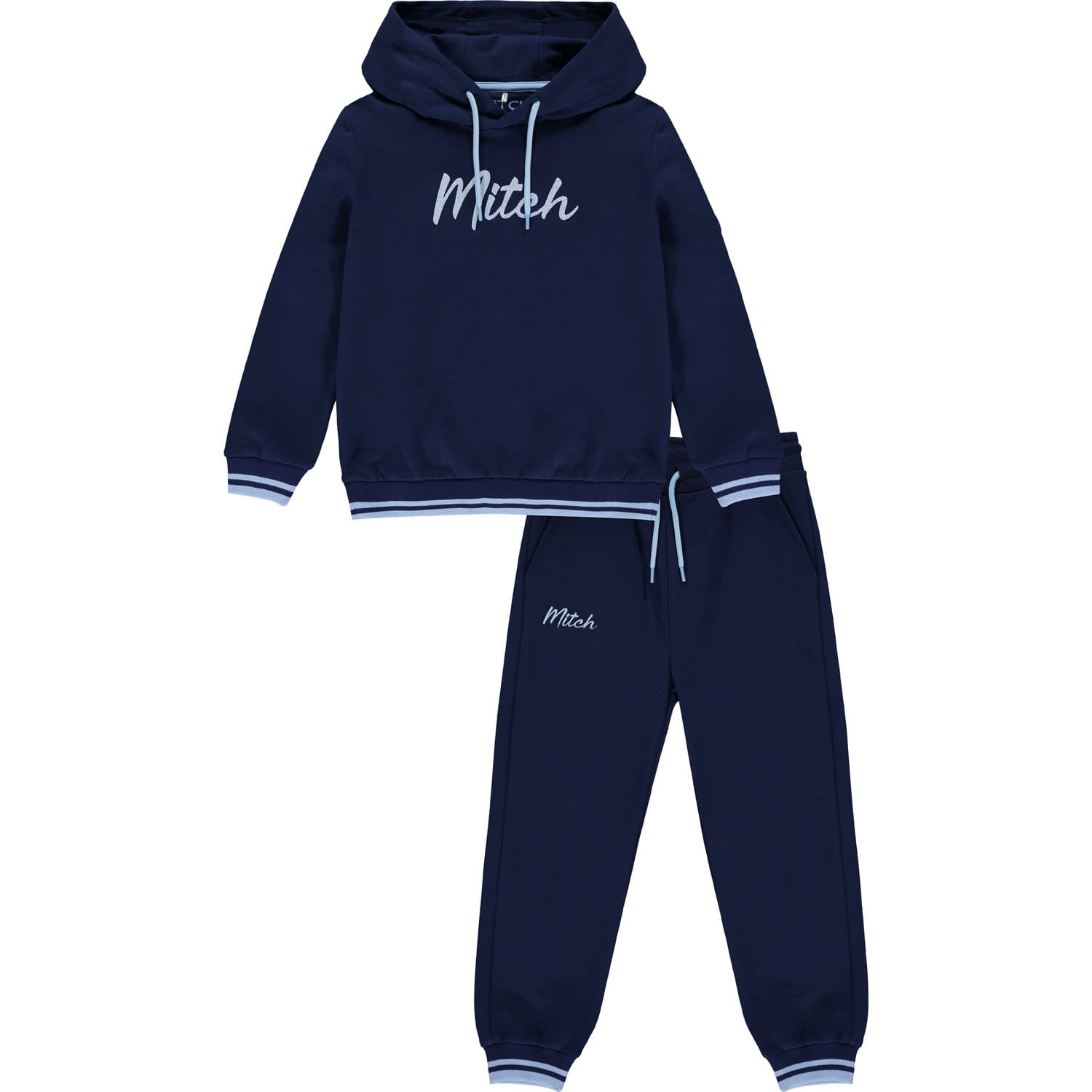 MITCH - Hawaii Signature Hoody Tracksuit - Navy