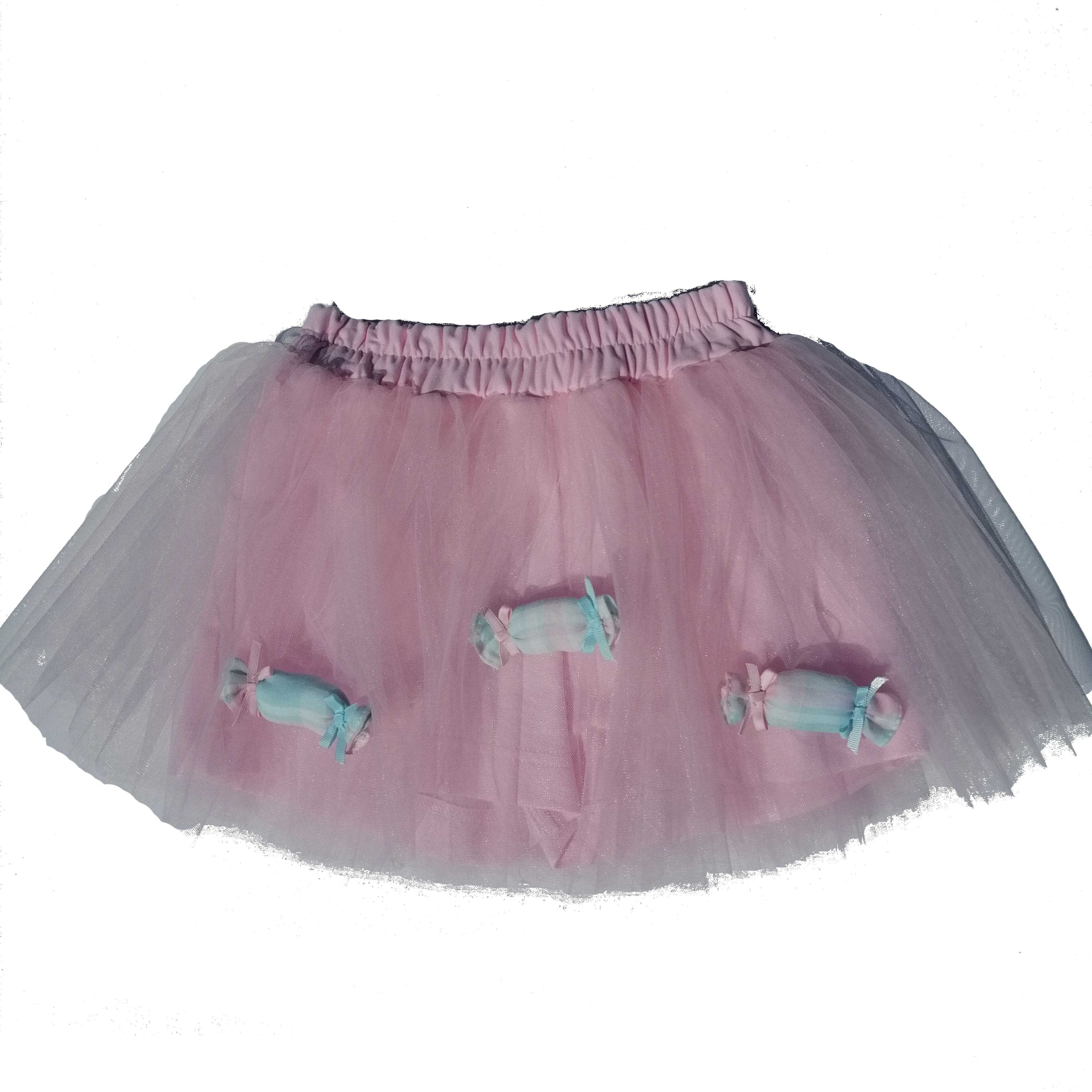 Daga - Sweet Dreams Tutu Short Set - Pink